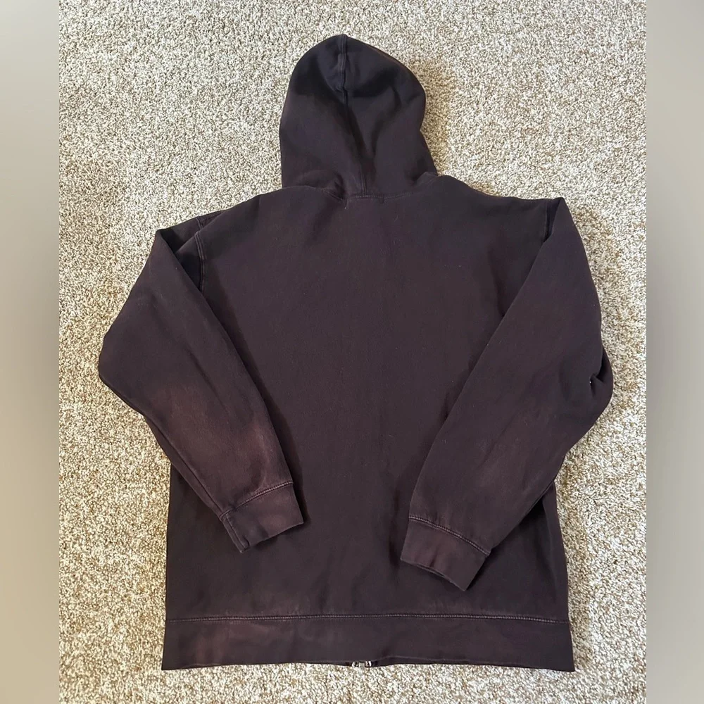 Urban Outfitters oversized brown butterfly hoodie - Picture 3 of 3